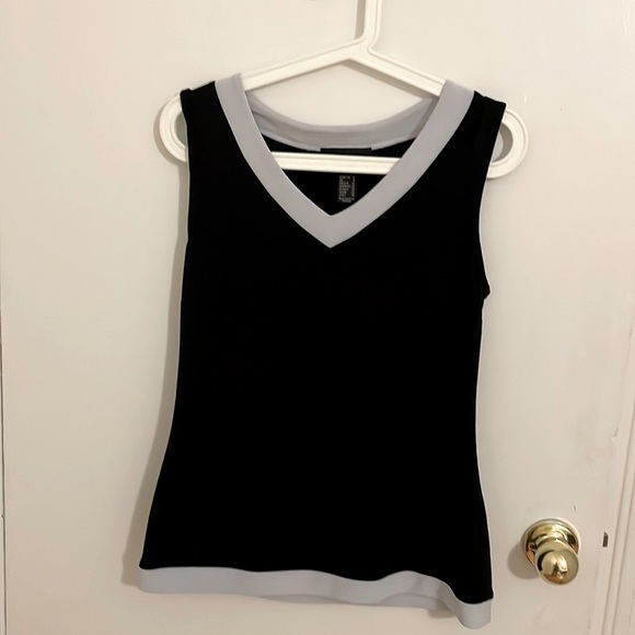 Frank Lyman Design sleeveless top and jacket - size 4 - Picture 2 of 5